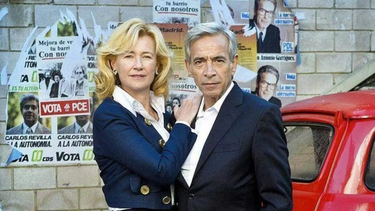  Los actores de 'Cu&eacute;ntame' Ana Duato e Imanol Arias EFE 