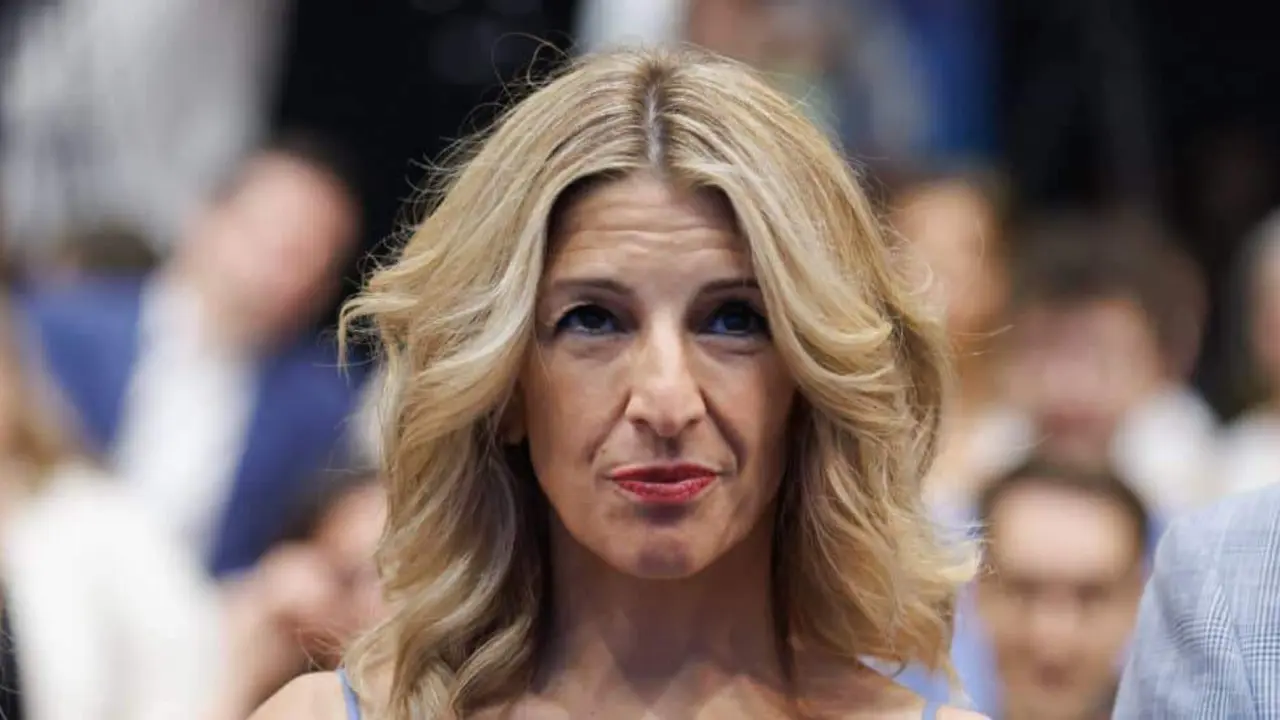  La vicepresidenta segunda y l&iacute;der de SUMAR, Yolanda D&iacute;az 