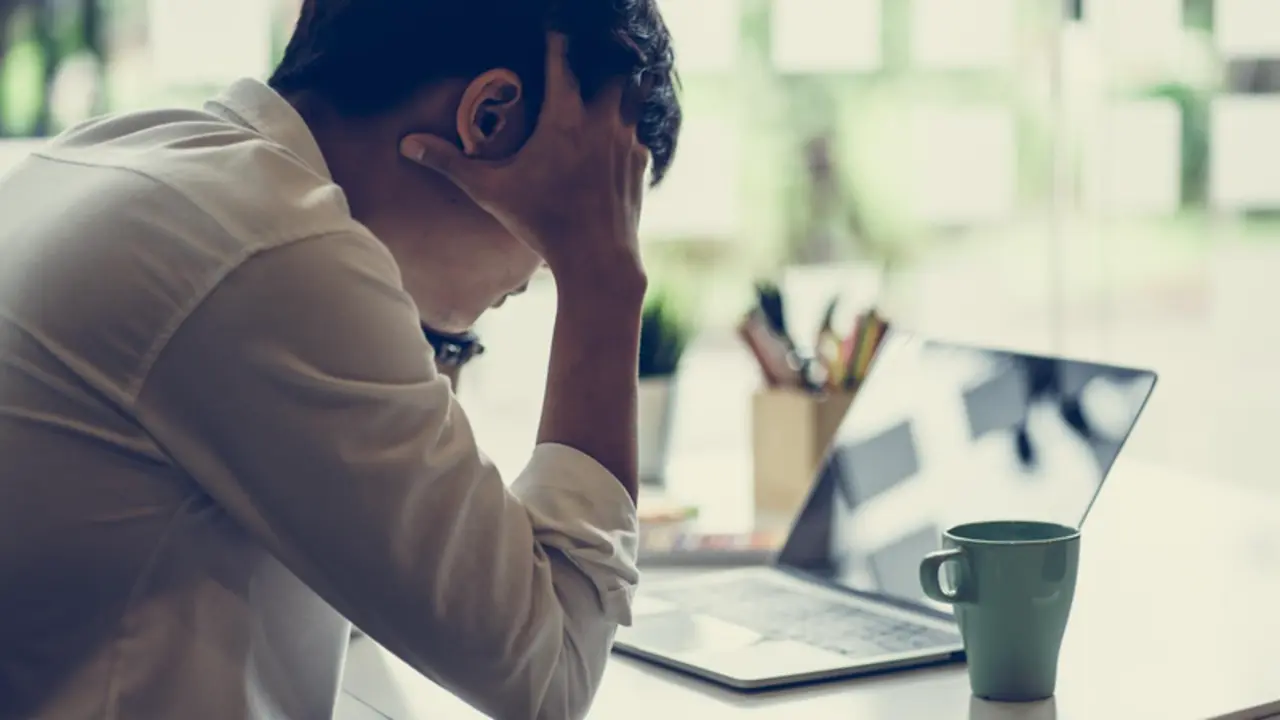  Archivo - Teletrabajo, estr&eacute;s, salud mental. - KENJO - Archivo 