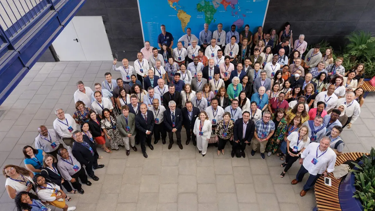  Loyola re&uacute;ne a m&aacute;s de un centenar de decanos de ADE y directores de escuelas de negocio jesuitas de todo el mundo 