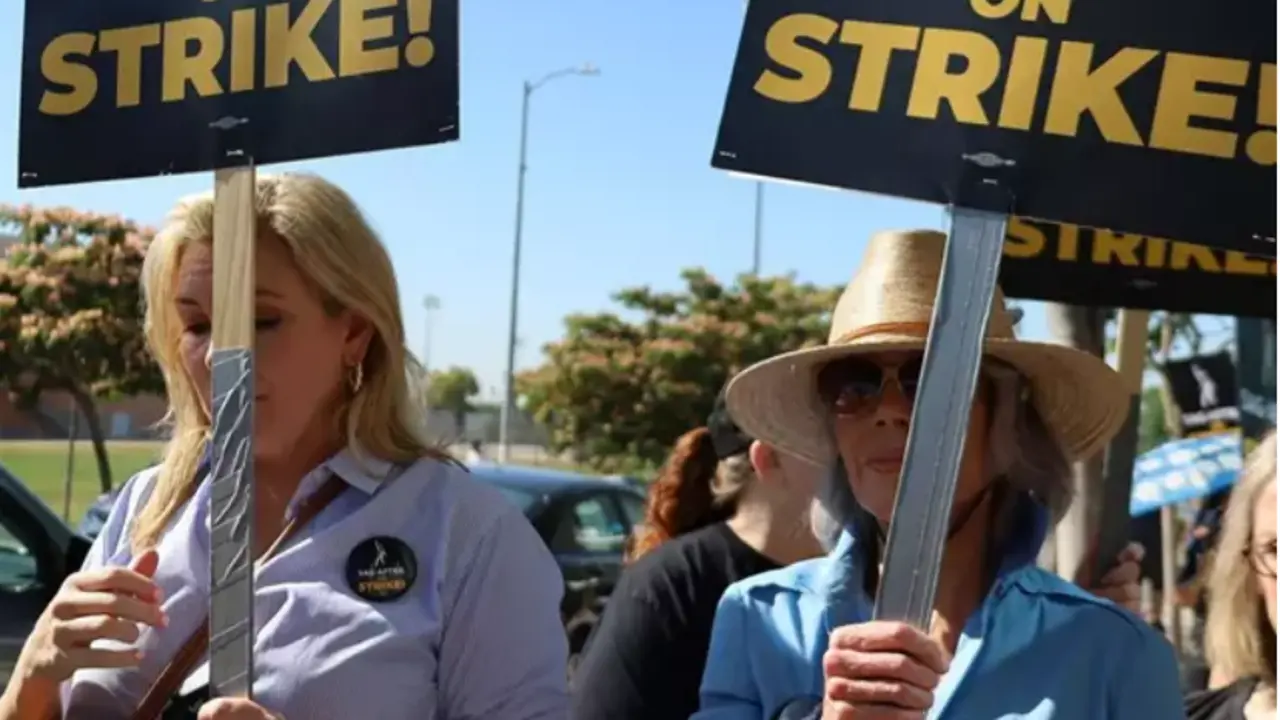  Huelga del Sindicato de Actores de EEUU 