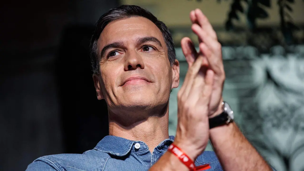  El presidente del Gobierno de Espa&ntilde;a y secretario general del PSOE, Pedro S&aacute;nchez 