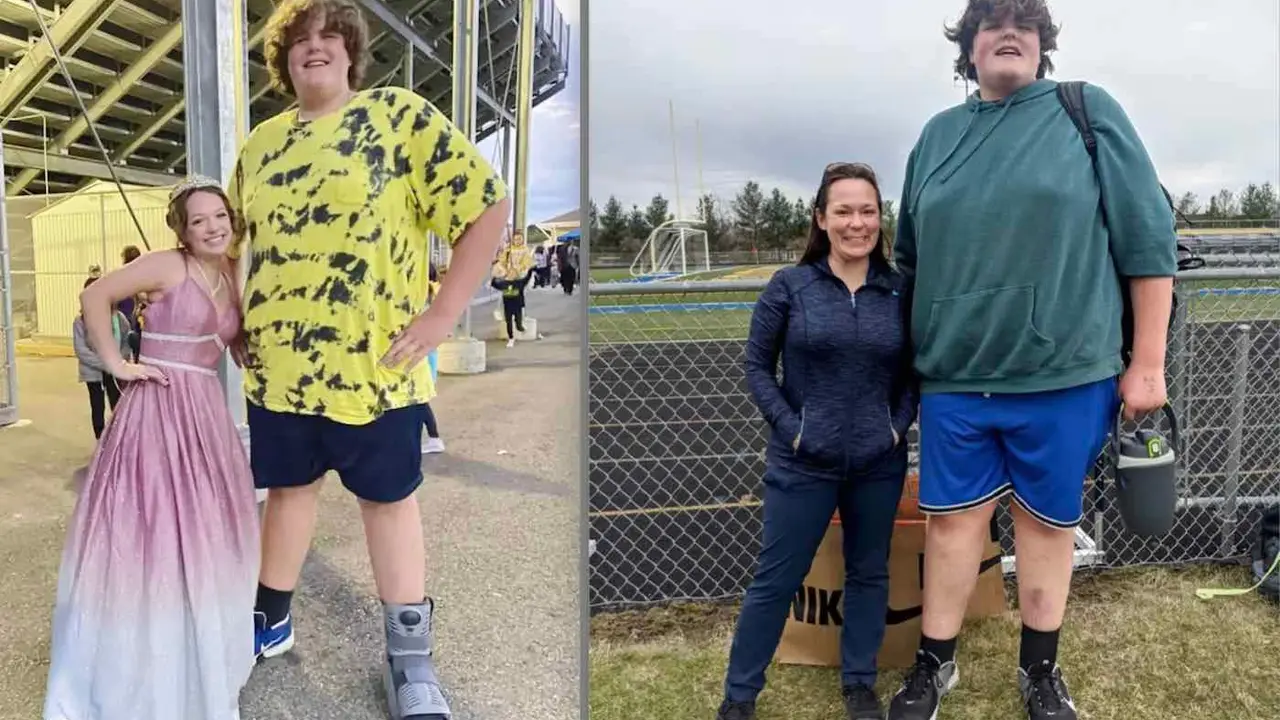  Eric-Kilburn-Jr-size-23-shoes-Courtesy-Rebecca-Kilburn 