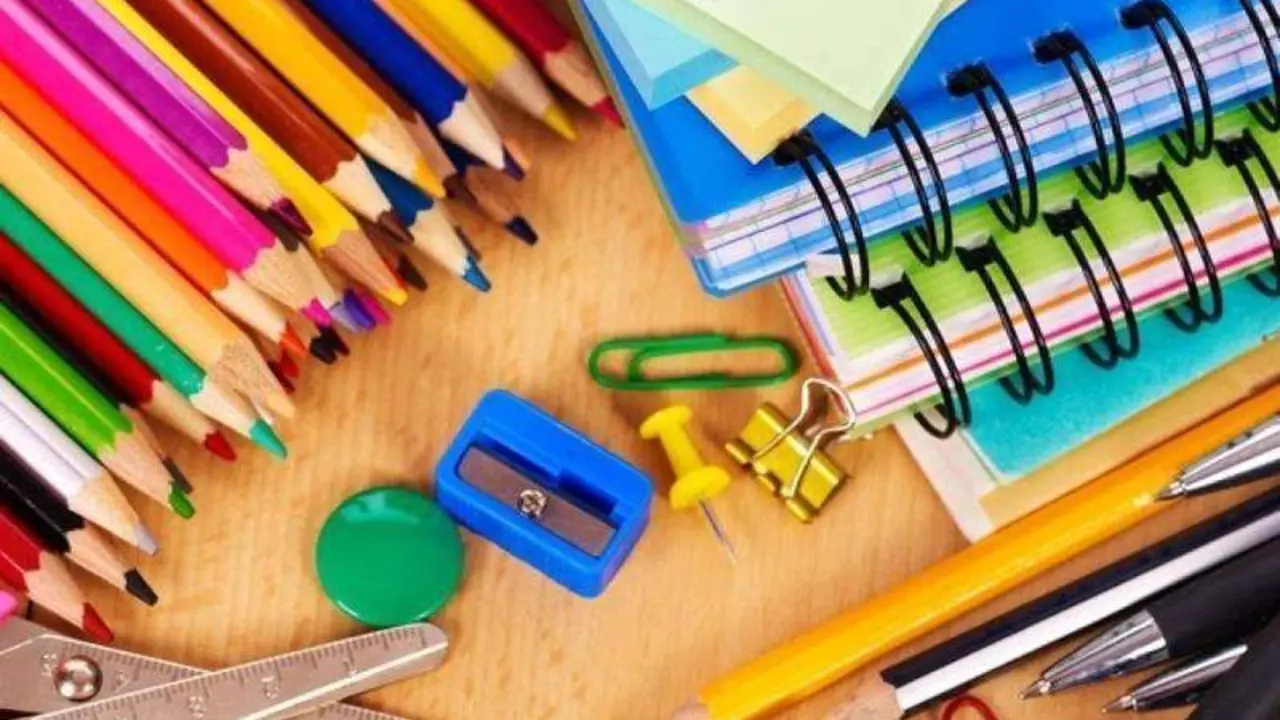  Material escolar/ Imagen: OC 