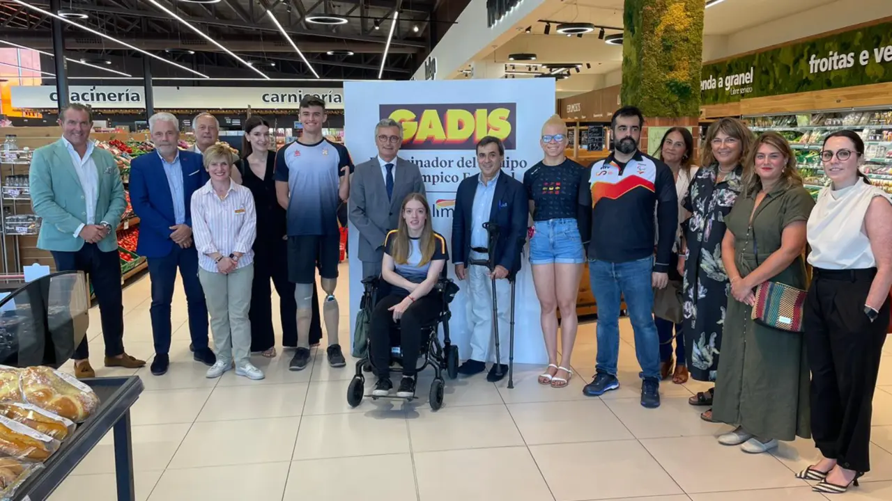  Equipo Paral&iacute;mpico visita Gadis 