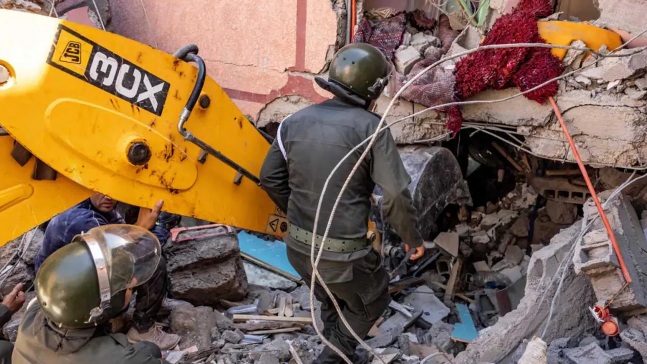  M&aacute;s de mil muertos y al menos 1.200 heridos en el mayor terremoto de la historia de Marruecos 