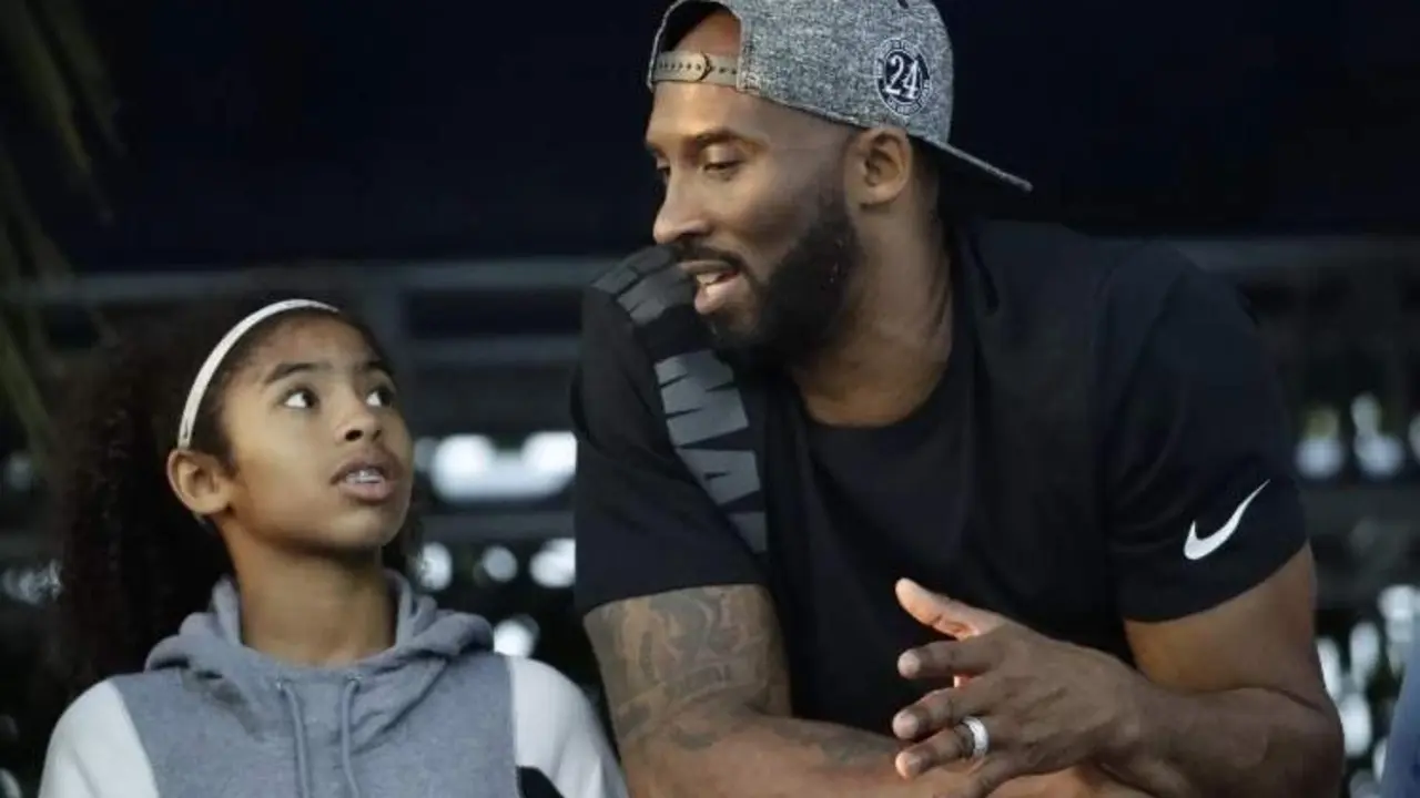  Kobe Bryant y su hija Gianna -  Chris Carlson - AP 