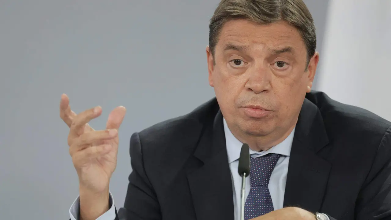  El ministro de Agricultura, Pesca y Alimentaci&oacute;n en funciones, Luis Planas 