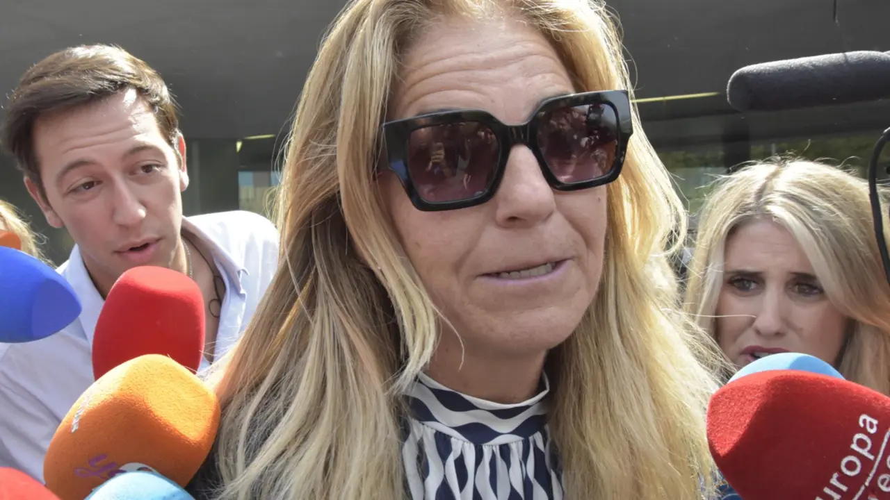  Arantxa S&aacute;nchez Vicario saliendo del juzgado este martes - David Oller - Europa Press 