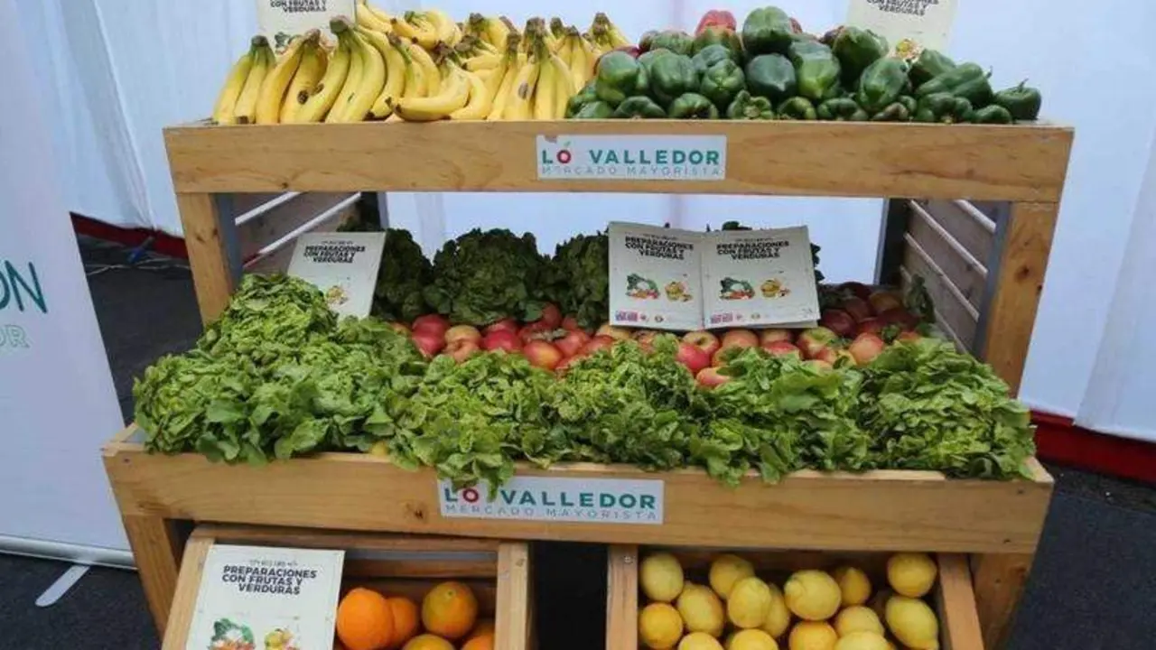  Frutas y verduras. ARCHIVO 