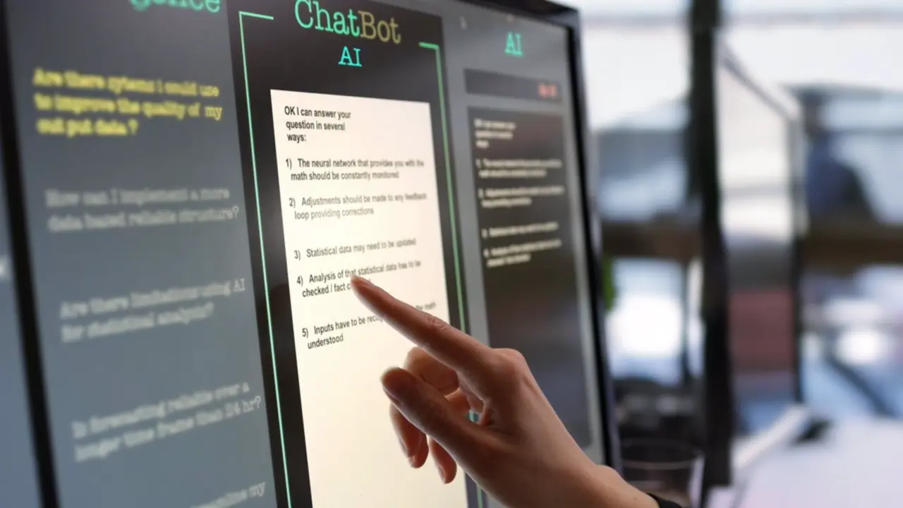  Archivo - Chatbot, ChatGPT, Inteligencia artificial - LAURENCE DUTTON/ISTOC. - Archivo 