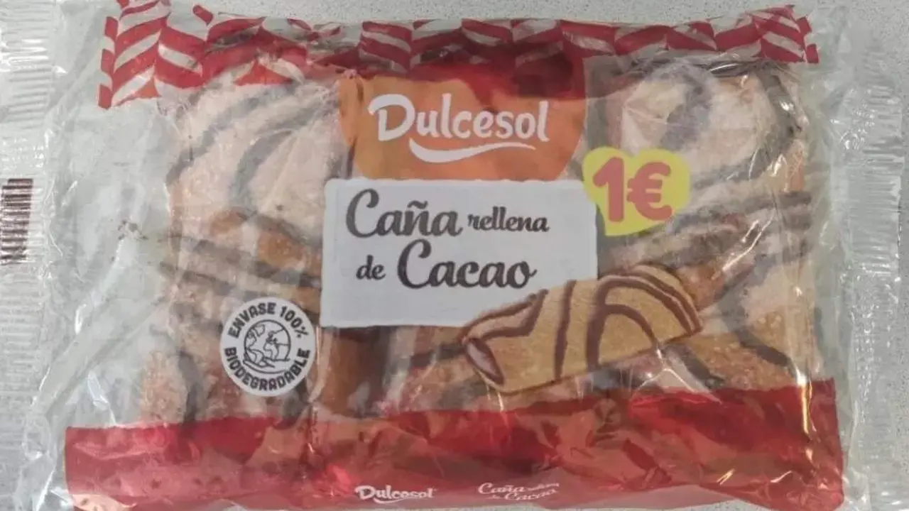  Ca&ntilde;as de cacao Dulcesol sin etiquetado de leche 