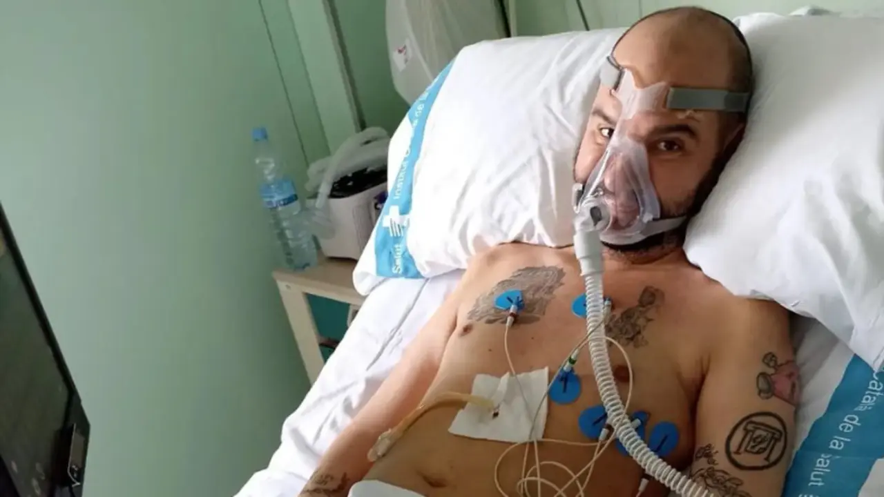  Jordi Sabat&eacute; en una publicaci&oacute;n de Twitter. 