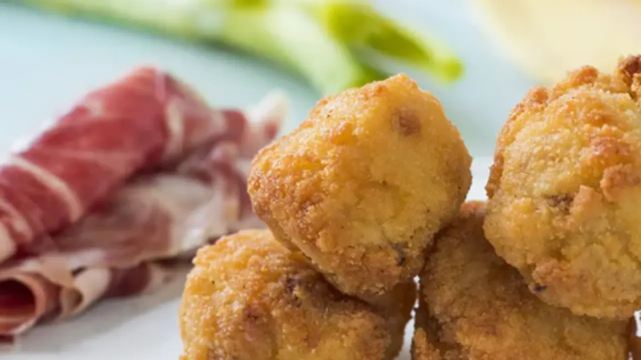  Croquetas e jam&oacute;n. V&iacute;a: https://www.croquetasricas.com/ 