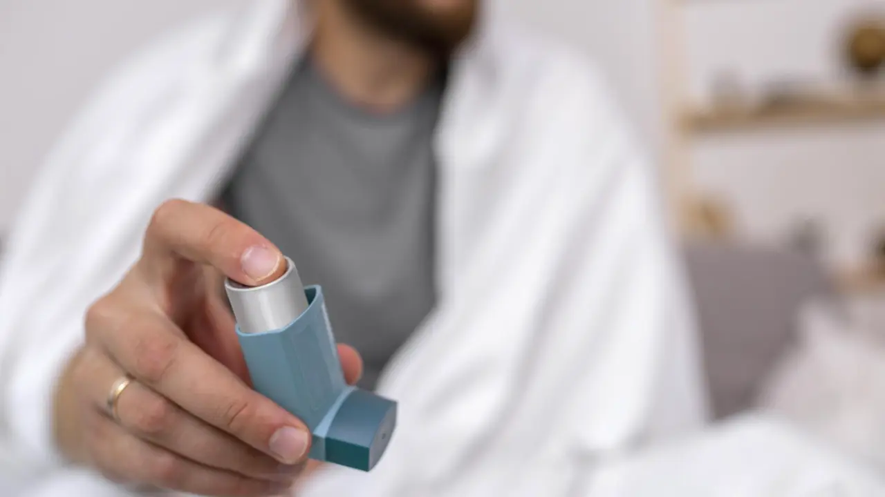  Archivo - El Departamento de Sanidad de Arag&oacute;n trabaja en unos Criterios de derivaci&oacute;n espec&iacute;ficos de pacientes con asma. - GOBIERNO DE ARAG&Oacute;N - Archivo 