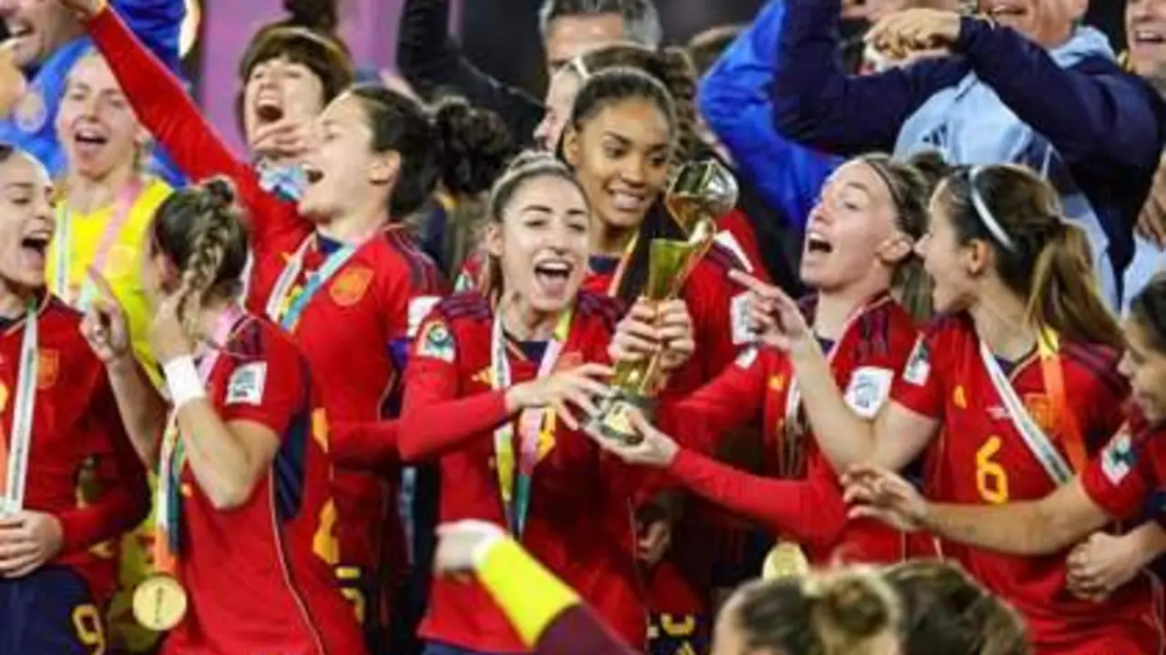  Las campeonas del mundial femenino 2023 