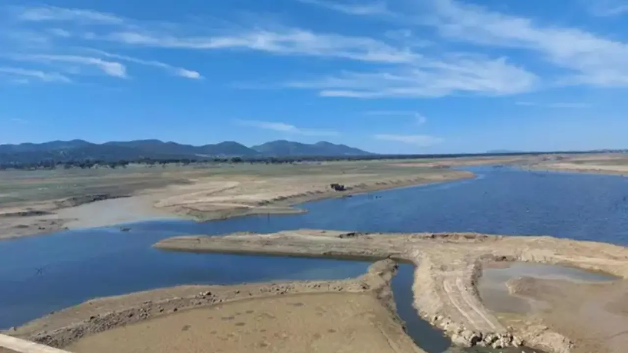  El embalse de Sierra Boyera 