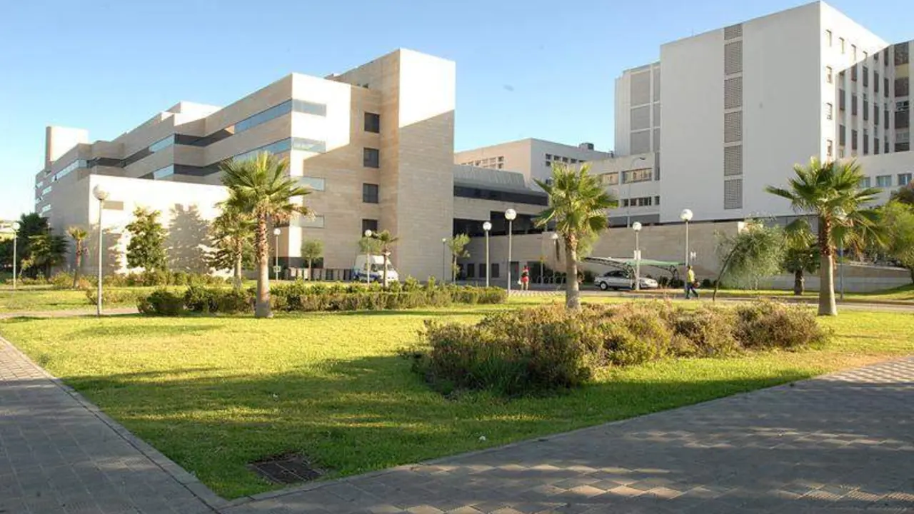  Exteriores Hospital Reina Sof&iacute;a 