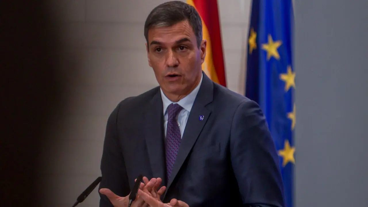  El presidente del Gobierno en funciones, Pedro S&aacute;nchez - Ricardo Rubio - Europa Press 