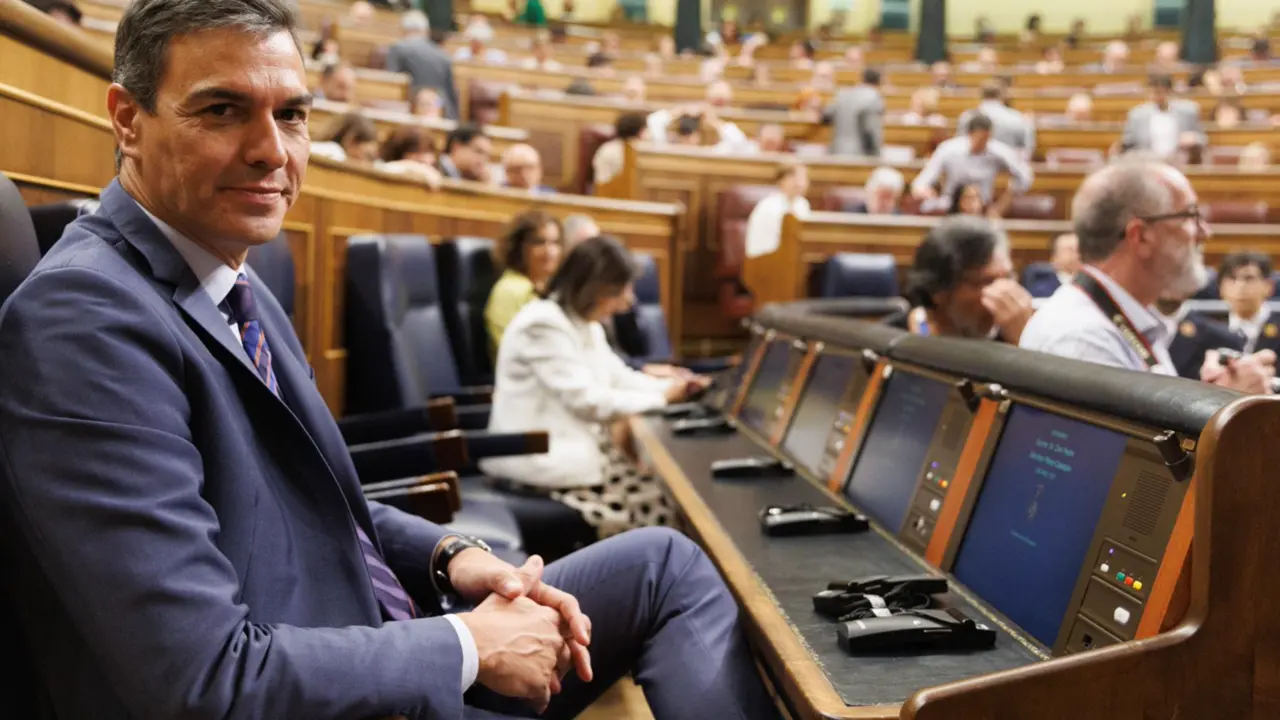  El presidente del Gobierno en funciones, Pedro S&aacute;nchez - Eduardo Parra - Europa Press 