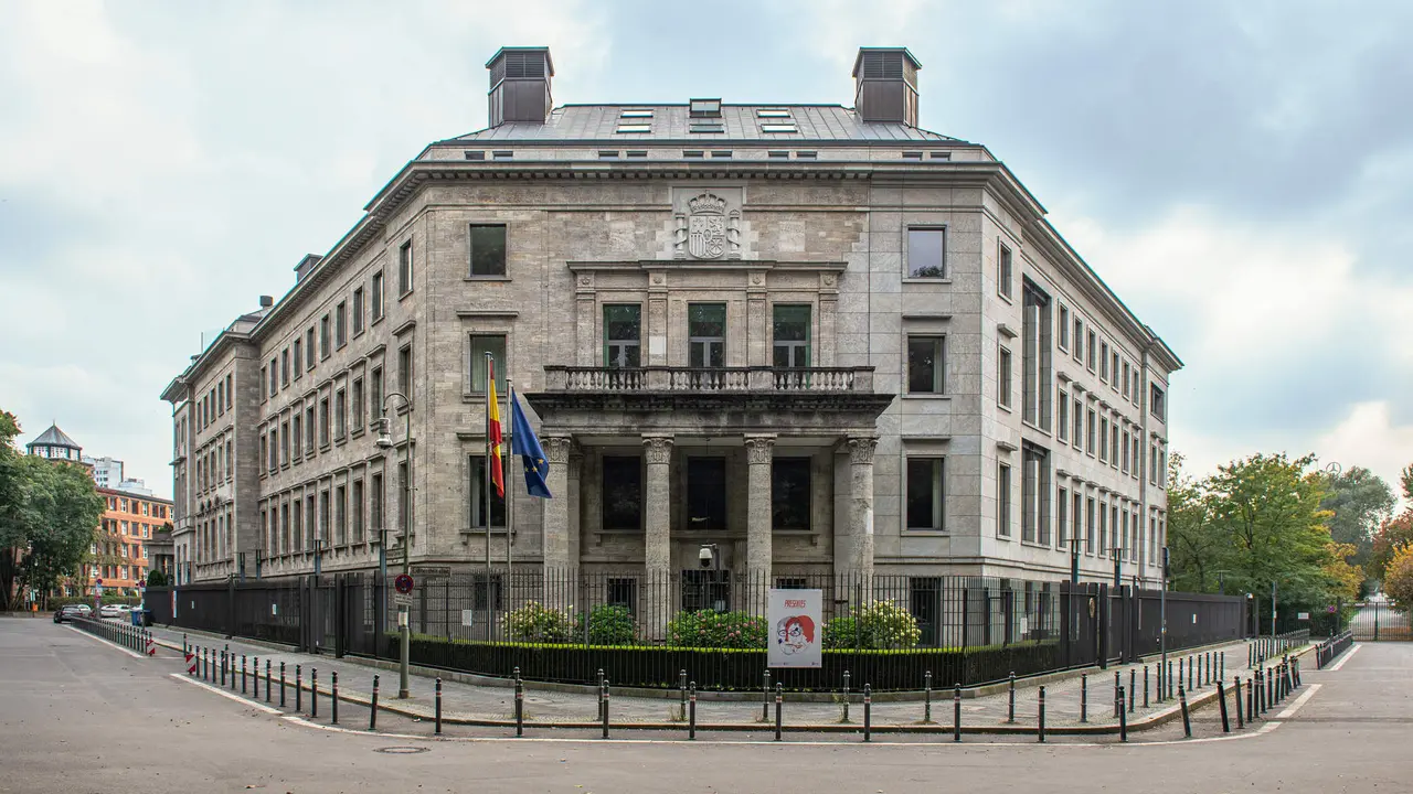 Embajada de Espa&ntilde;a en Berl&iacute;n 