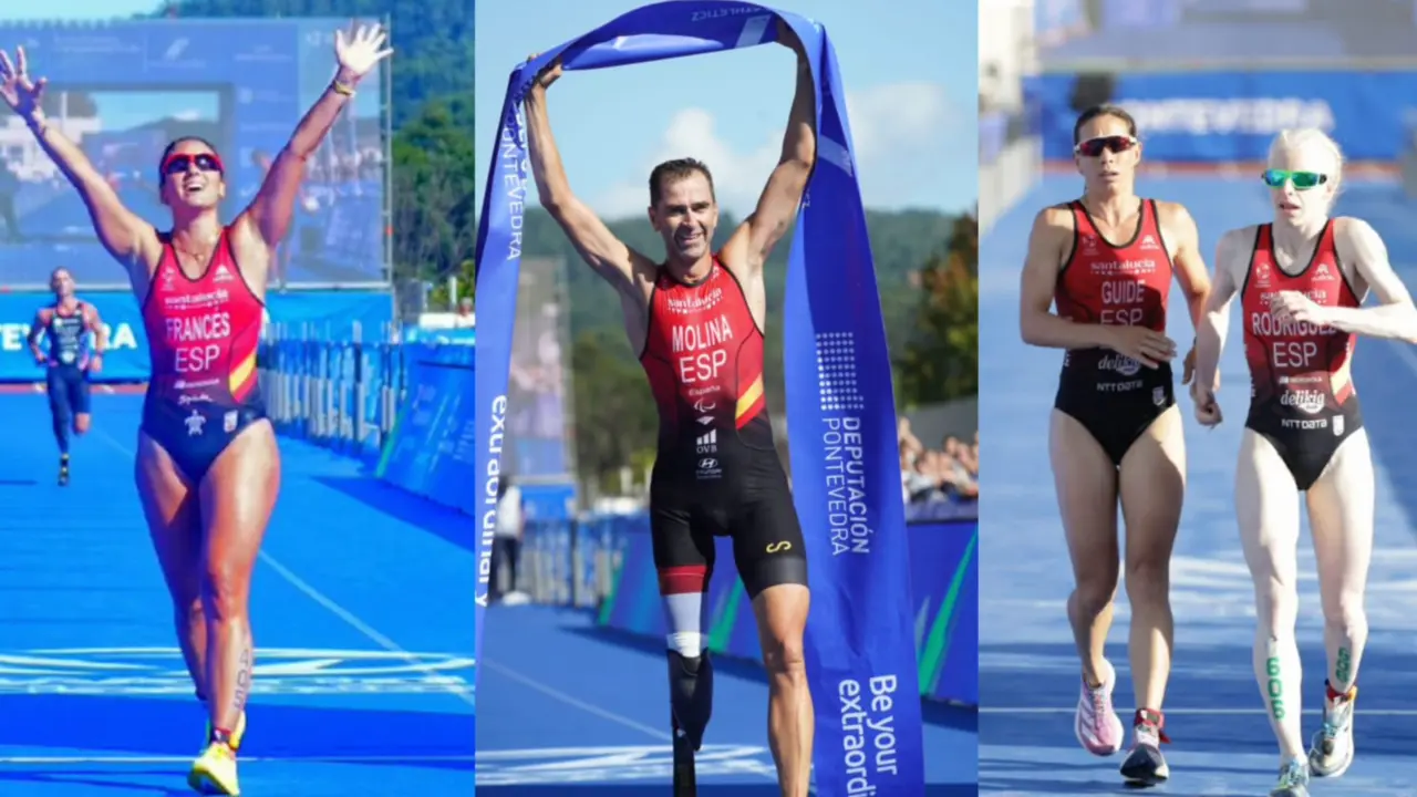  Campeonato del Mundo de Triatl&oacute;n Paral&iacute;mpico 
