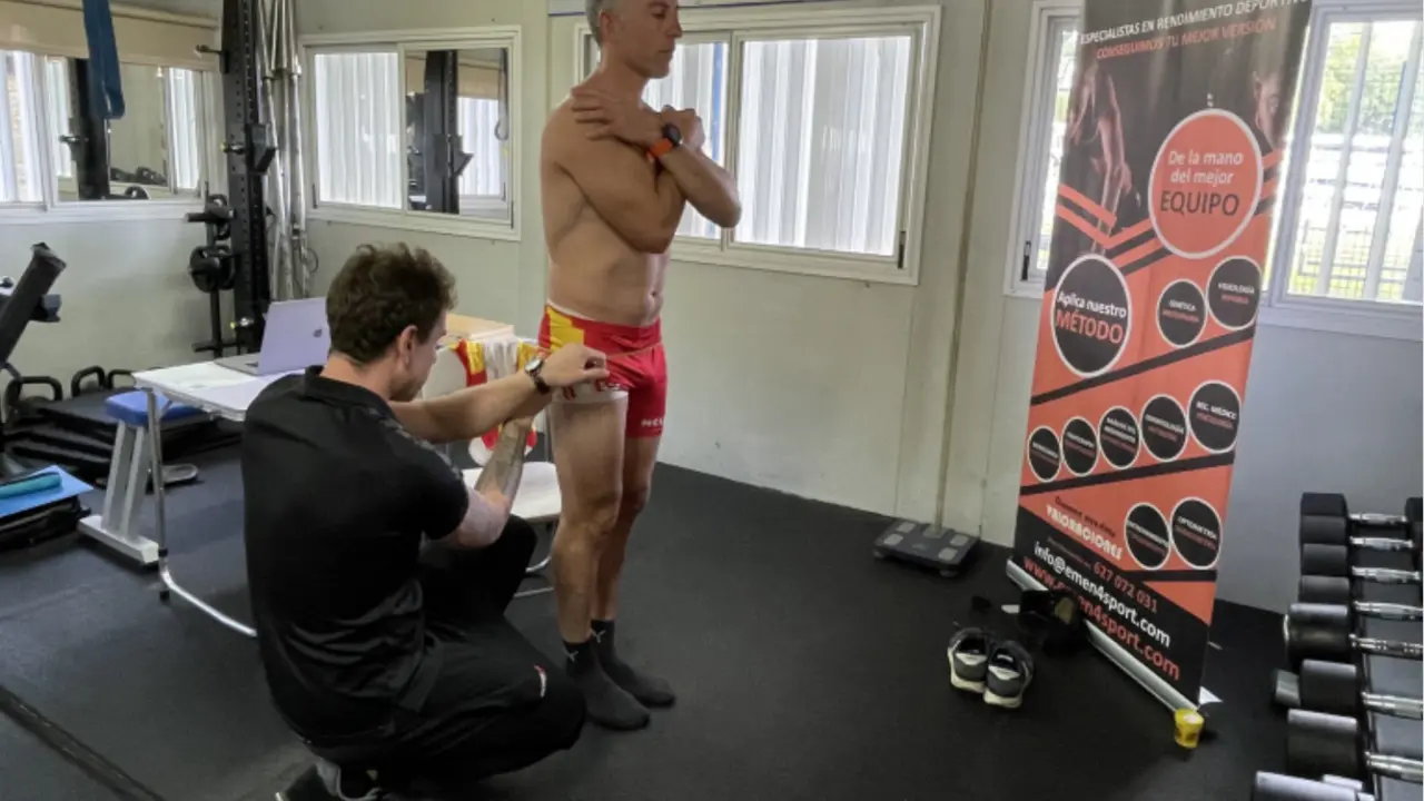  Evaluaciones a los deportistas. Foto: Emen4Sport 