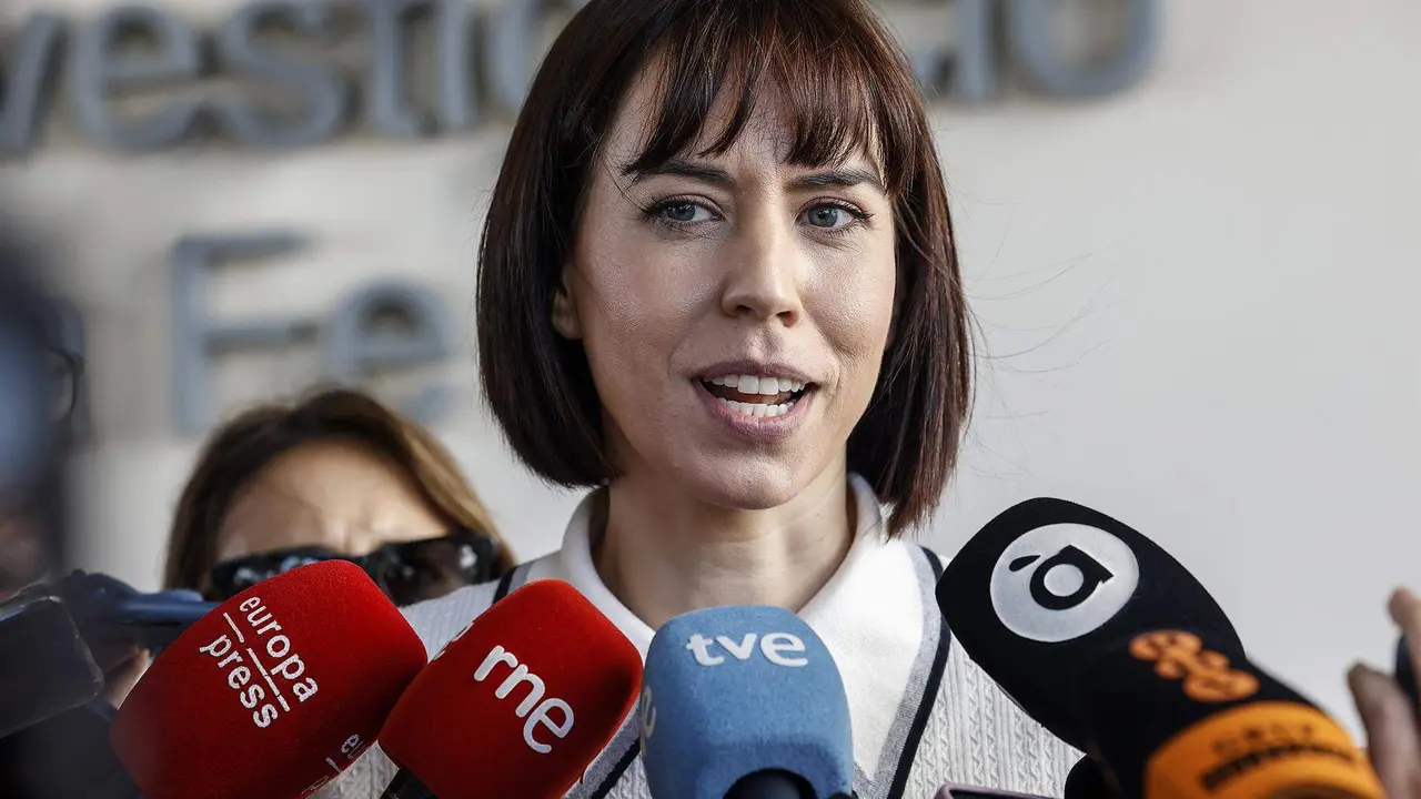  La ministra de Ciencia e Innovaci&oacute;n, Diana Morant 