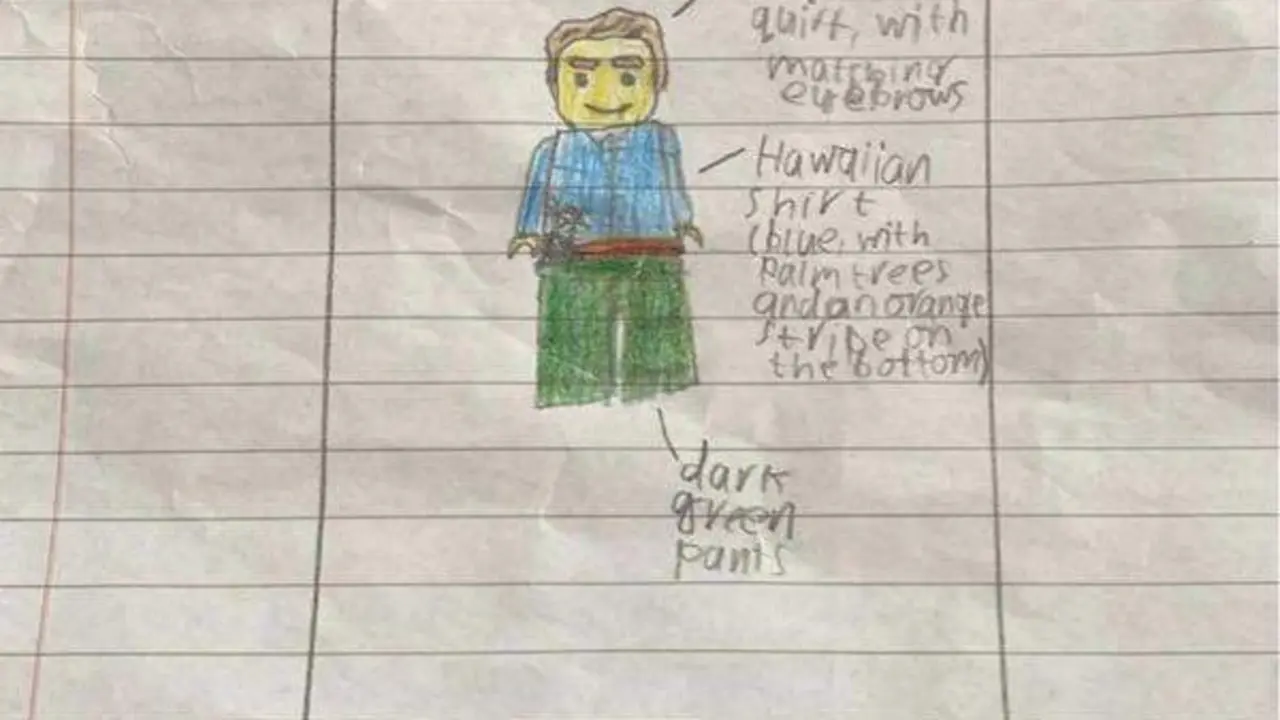  Cartel del Lego desaparecido 