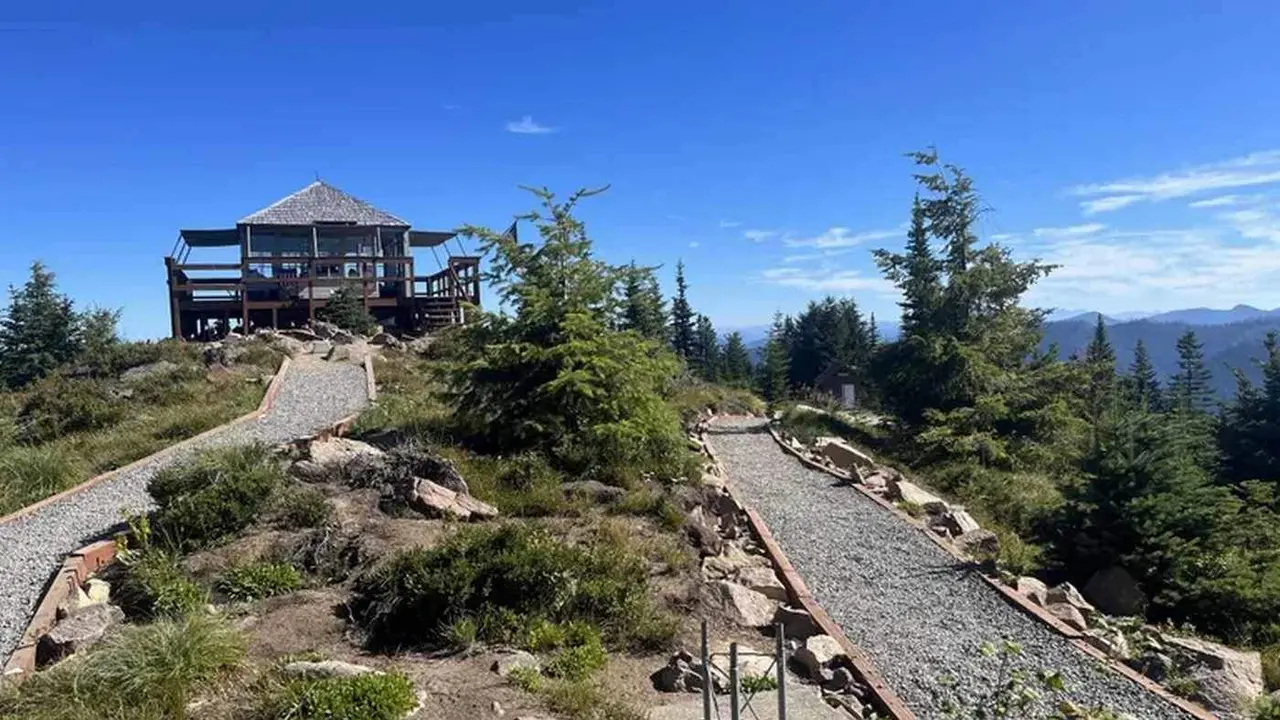  Las rampas hacia Sun Top Lookout &ndash; cortes&iacute;a de Alvin Baptiste 