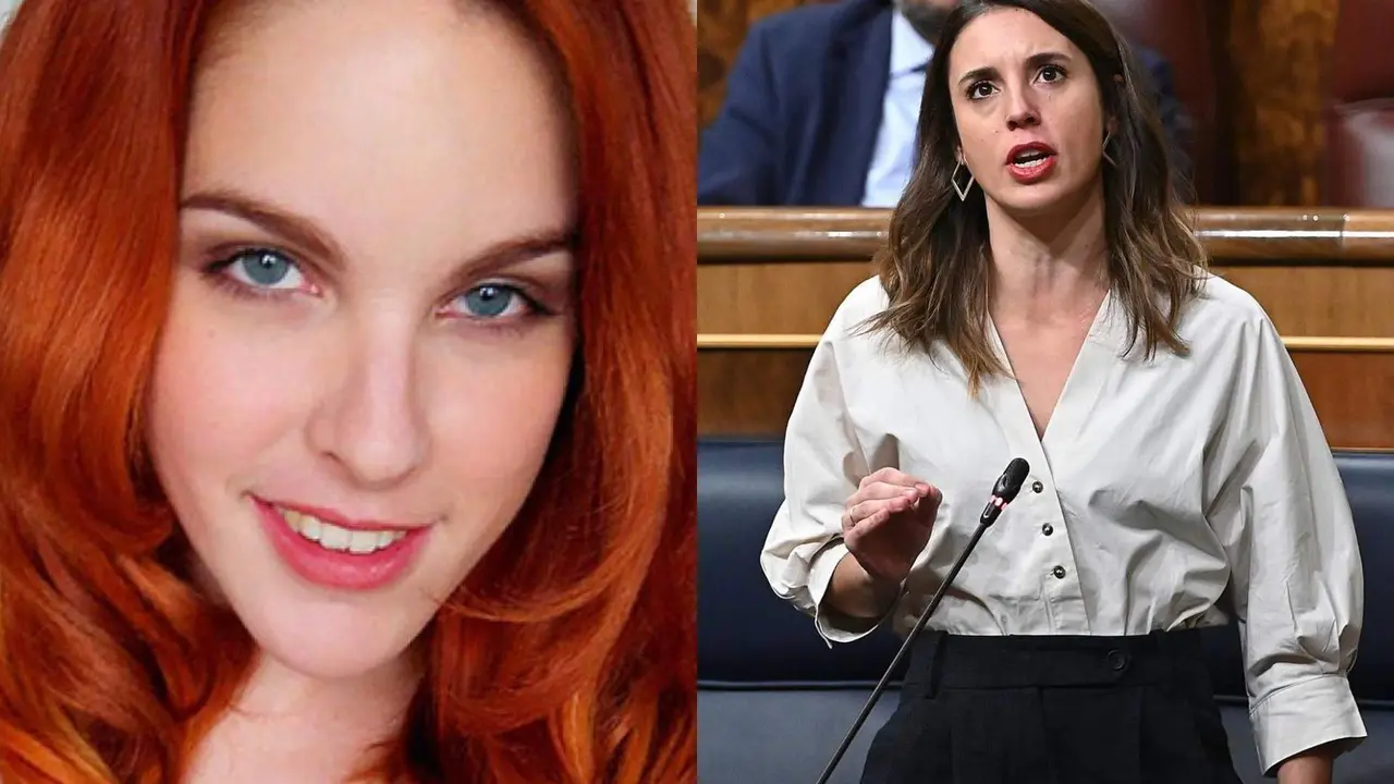  Amarna Miller e Irene Montero 