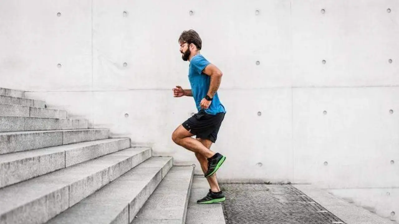  Subir escaleras. RUNNERSWORLD 