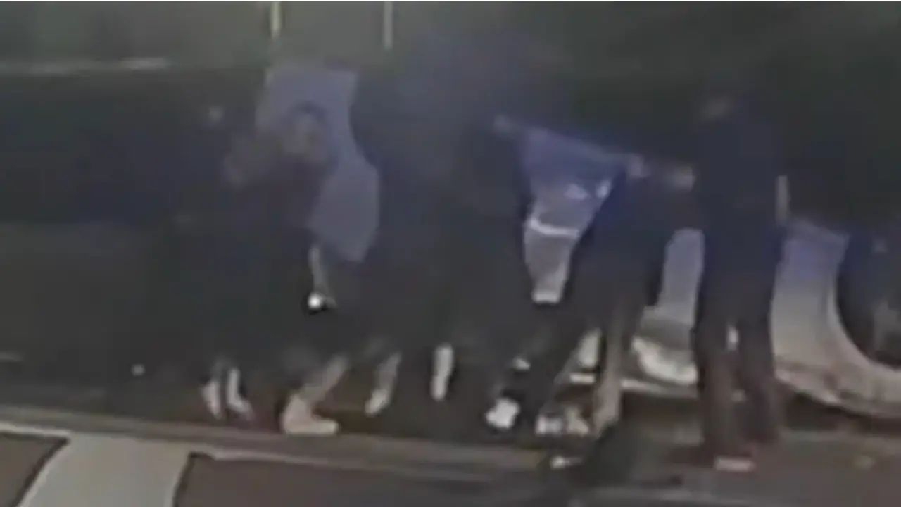  Accidente de coche en EEUU 