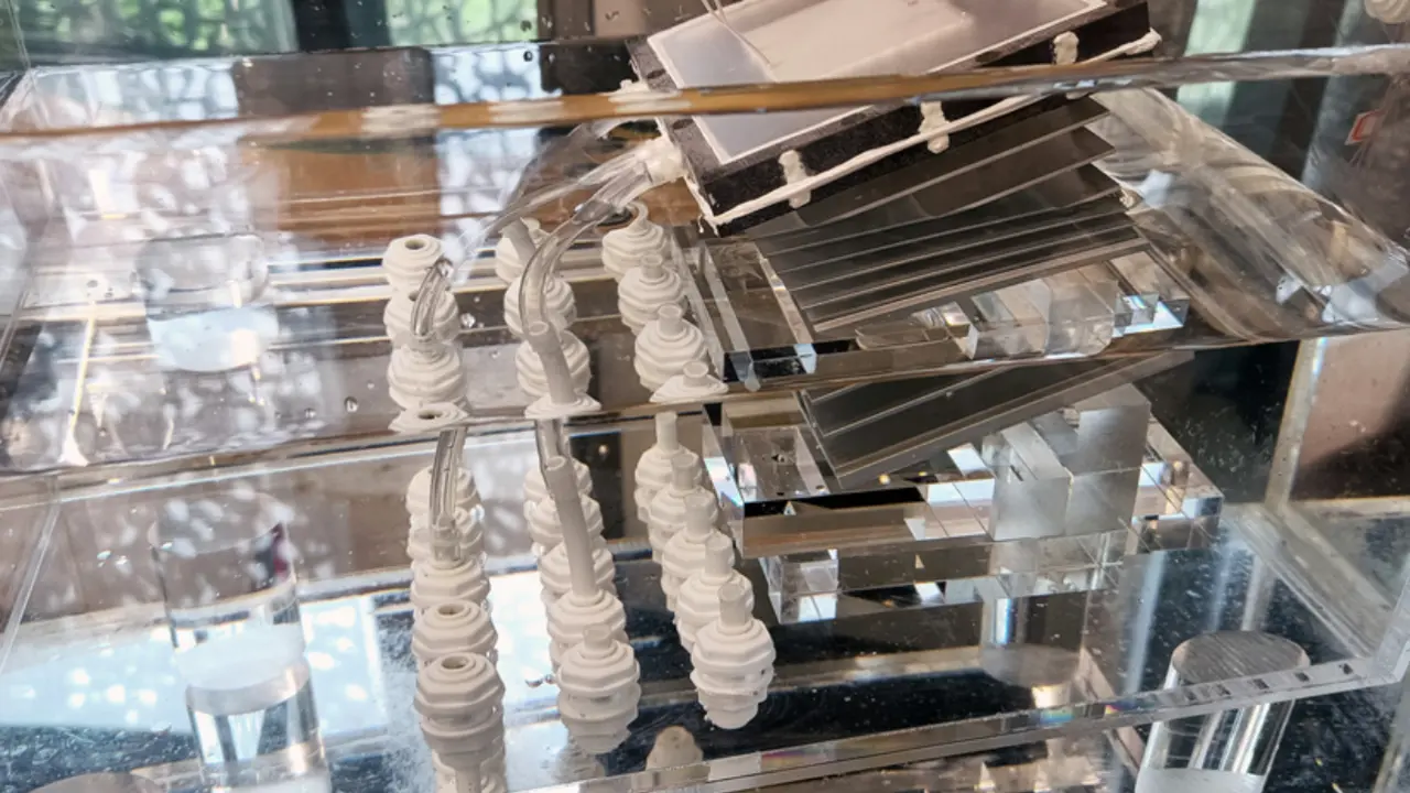  Mecanismo de desalinizaci&oacute;n solar 