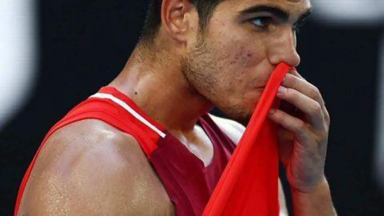  Carlos Alcaraz en Twitter 