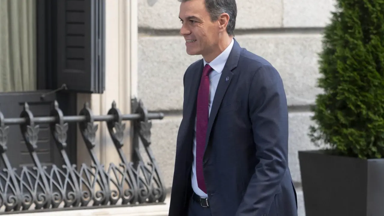 El presiente del Gobierno en funciones, Pedro S&aacute;nchez - Alberto Ortega - Europa Press 
