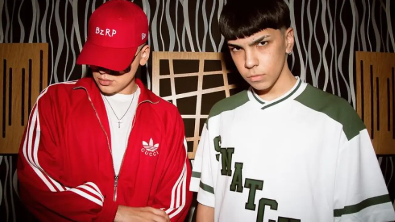  Bizarrap y Milo J - Instagram 