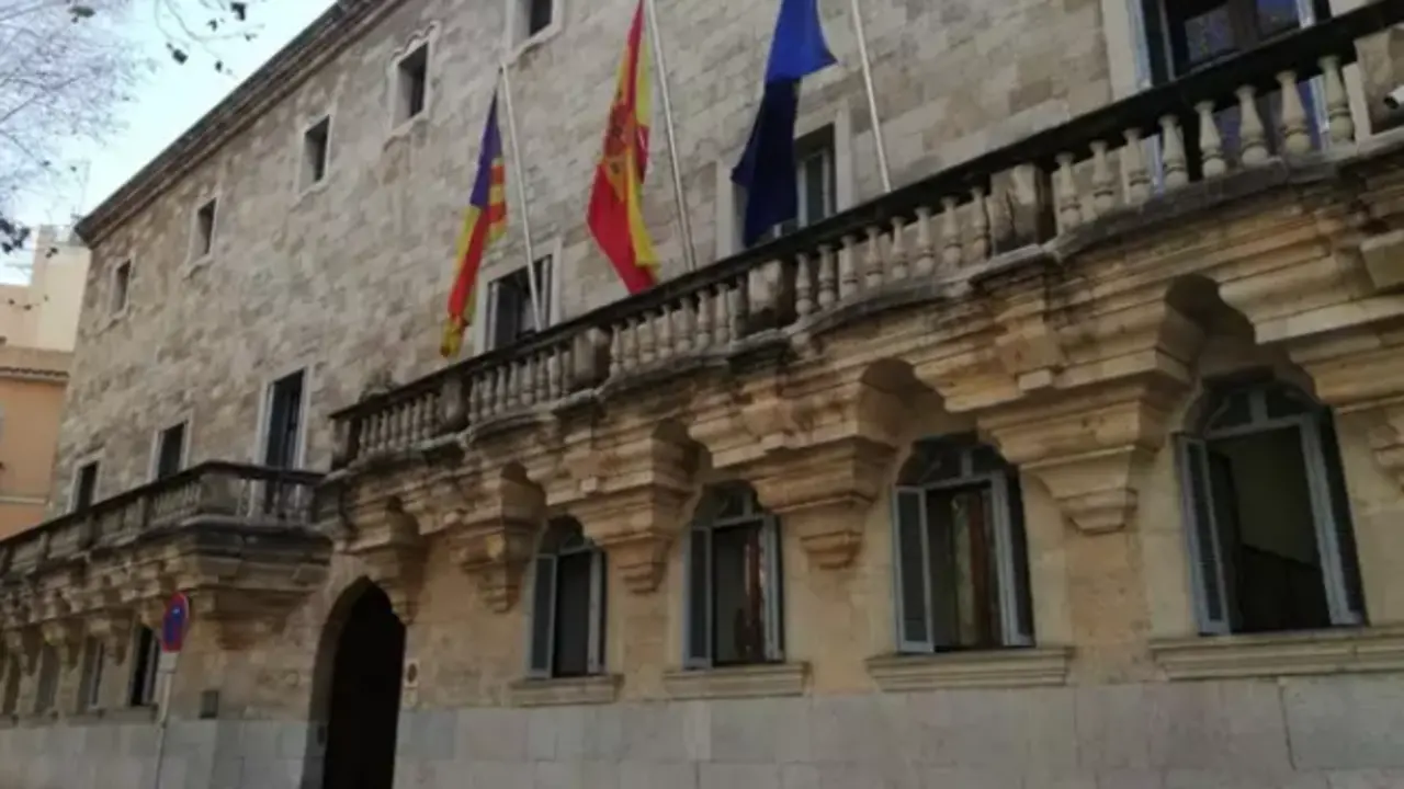  Fachada del TSJIB y la Audiencia Provincial.<br>- EUROPA PRESS - Archivo 