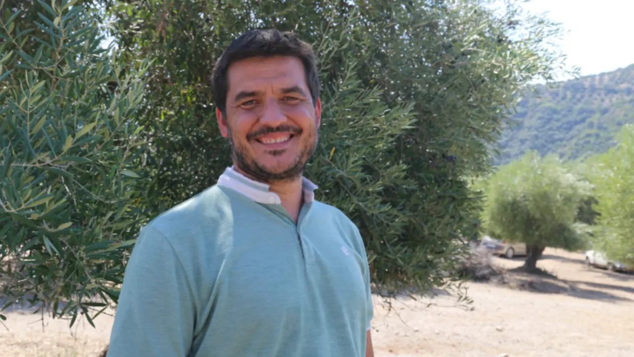  El investigador de 'Mecanizaci&oacute;n y tecnolog&iacute;a rural' Francisco M&aacute;rquez 