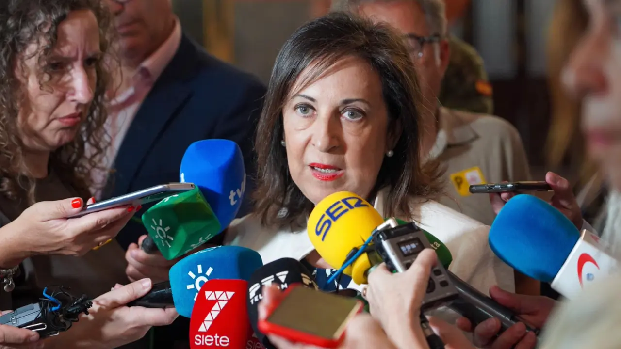  La ministra de Defensa en funciones, Margarita Robles. - Francisco J. Olmo - Europa Press 