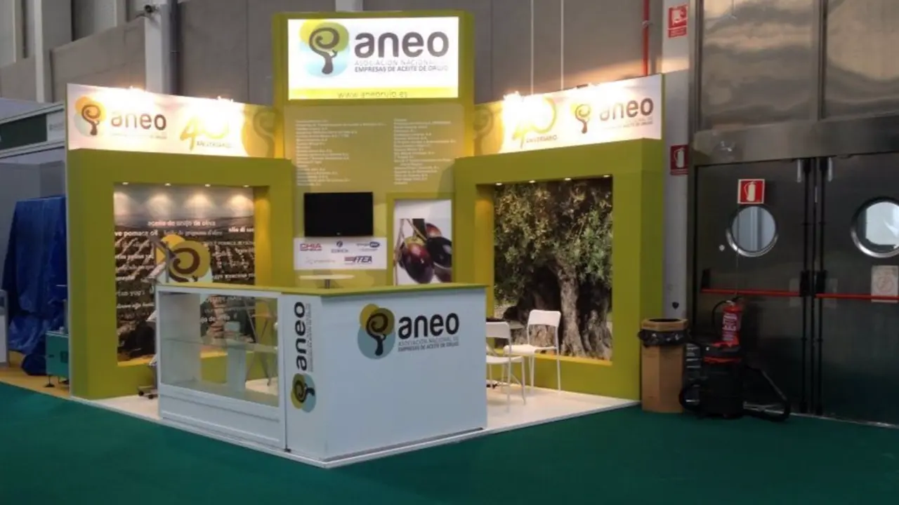  Imagen de archivo del stand de ANEO en Expoliva - ANEO 