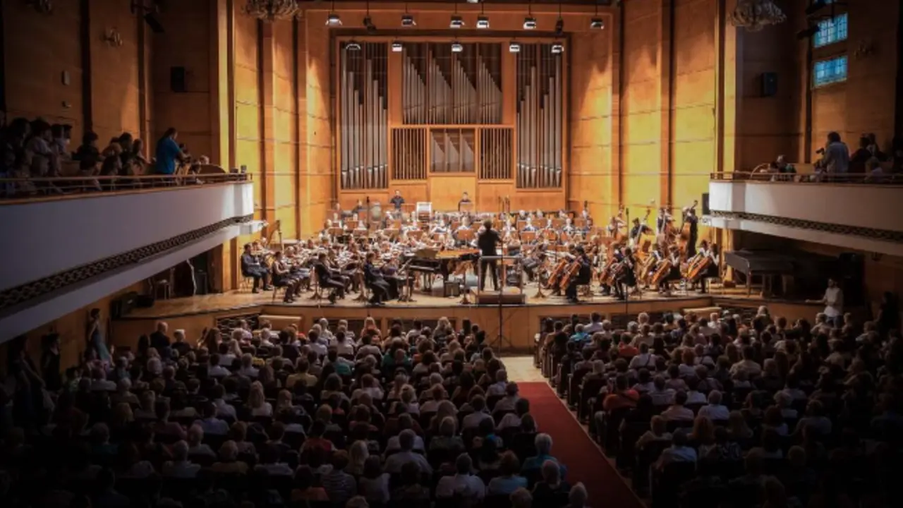  Orquesta cl&aacute;sica 