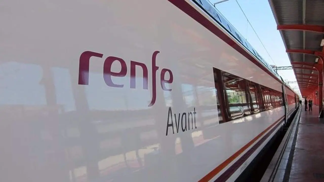  Imagen De Tren De Renfe 