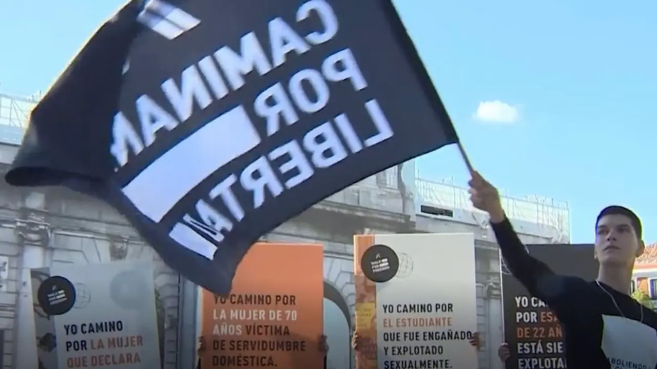  Archivo - Manifestaci&oacute;n 'Caminando por la libertad' en Madrid - EUROPA PRESS - Archivo 