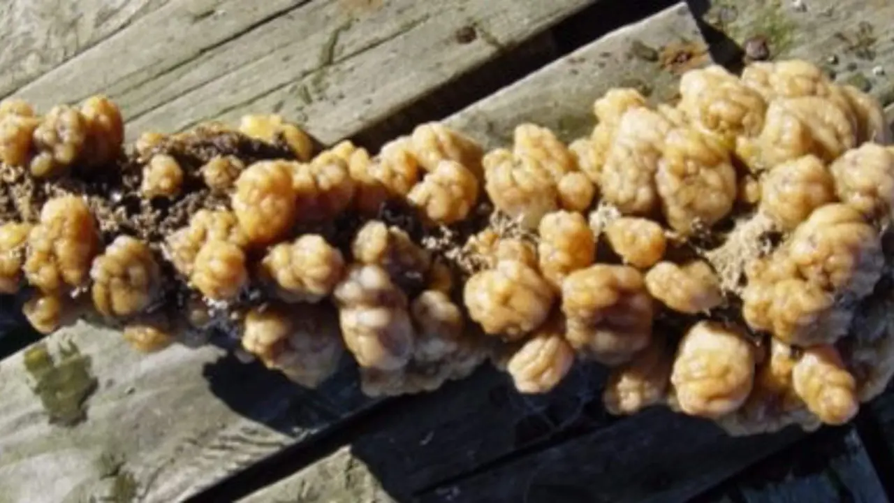  Ascidia Styela plicata 