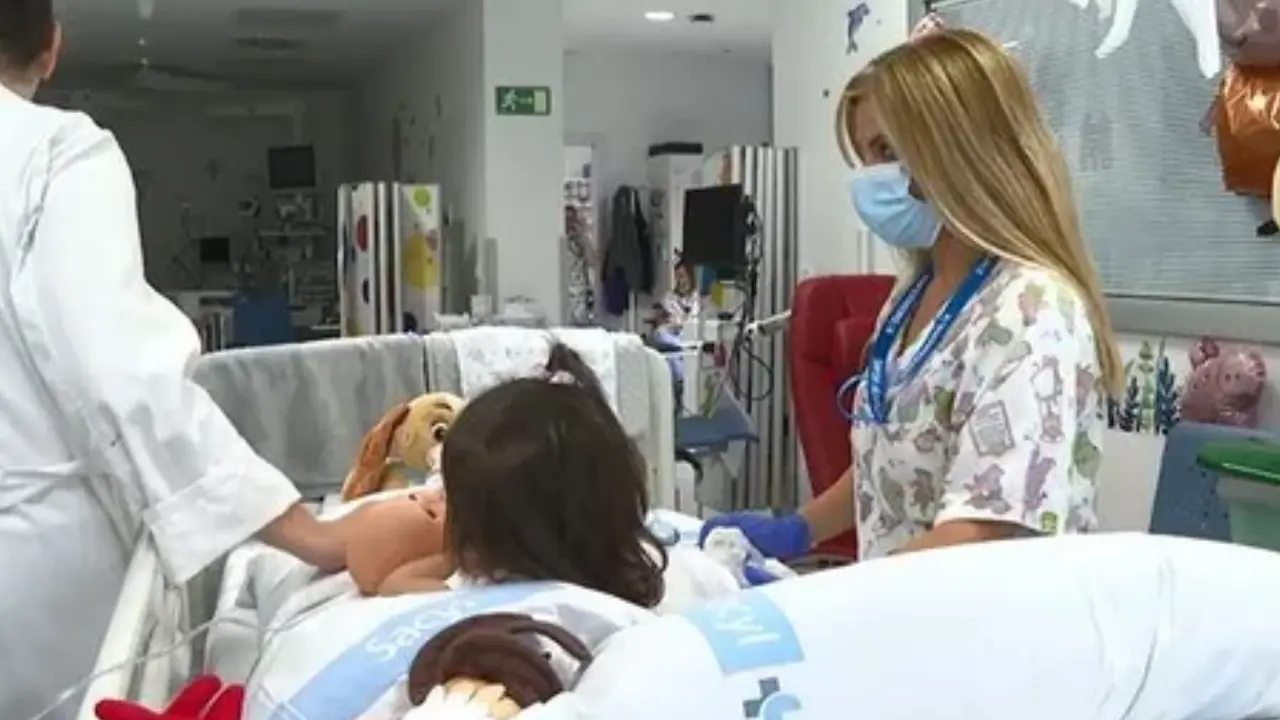  La 'Ni&ntilde;a de la UCI' 