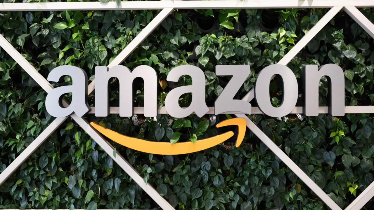  Archivo - Logo del gigante del comercio electr&oacute;nico Amazon. - Sebastian Kahnert/Dpa - Archivo 