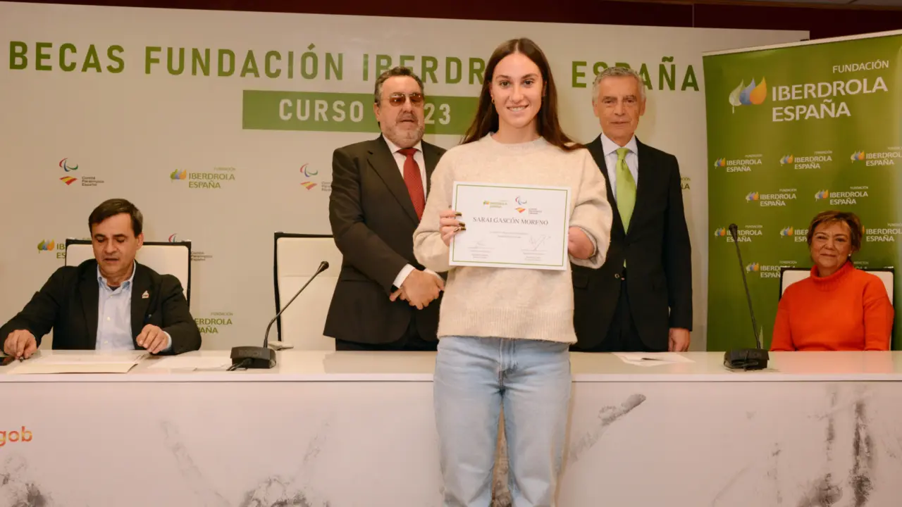  15&ordf; edici&oacute;n de las Becas Fundaci&oacute;n Iberdrola Espa&ntilde;a, 