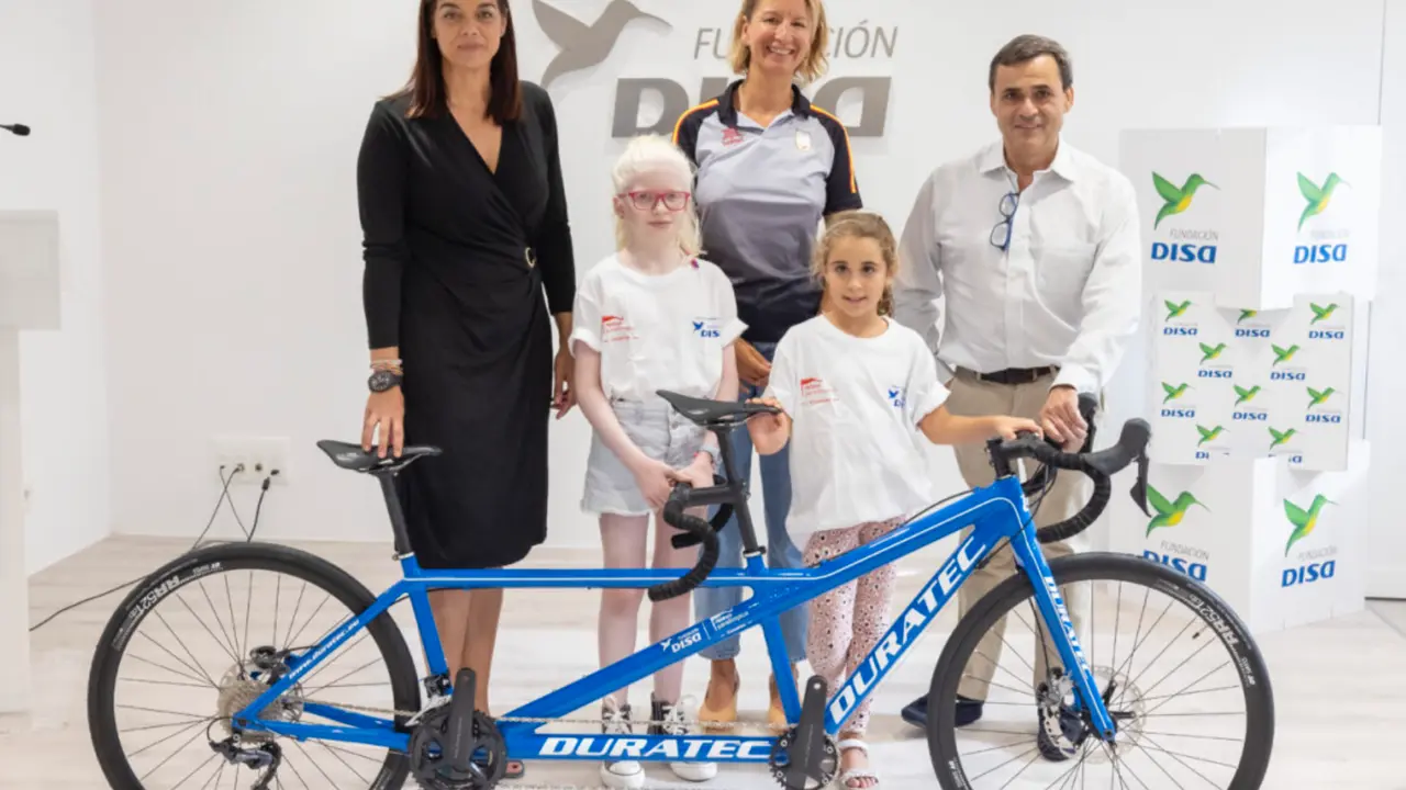  Relevo Paral&iacute;mpico Canarias contin&uacute;a en favor de la pr&aacute;ctica deportiva para las personas con discapacidad 