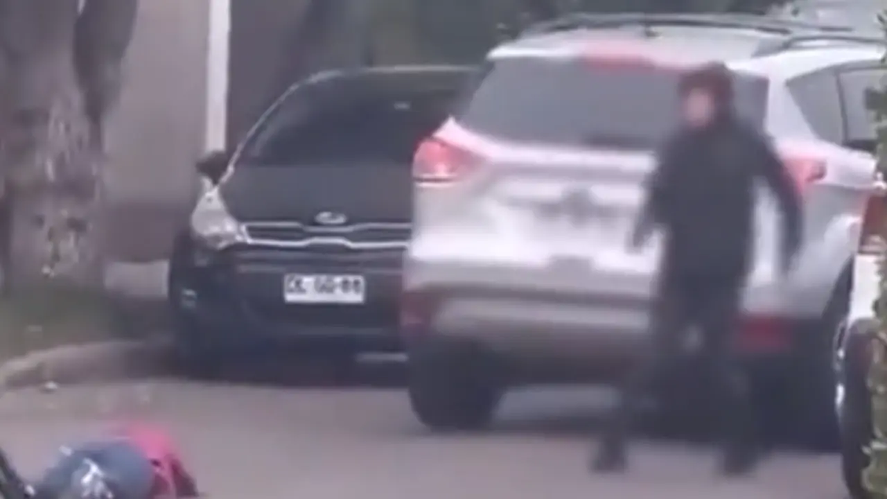  Captura del v&iacute;deo del asesinato de Sabrina Dur&aacute;n 